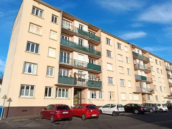 Appartement 3 pièces 51 m² 