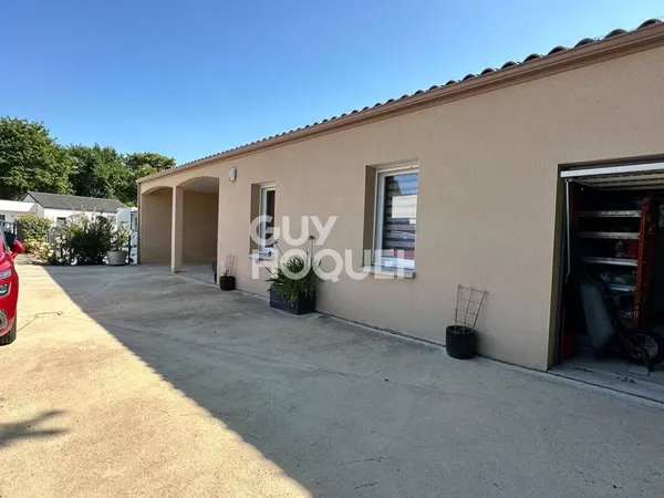 Maison 5 pièces 124 m² 