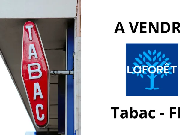 FOND DE COMMERCE TABAC JEUX, PRESSE, FDJ 