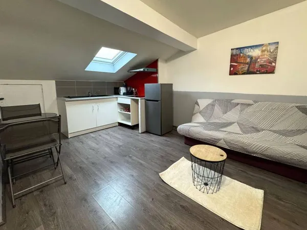 Appartement 1 pièce 21 m² 