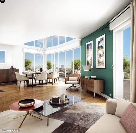Appartement 5 pièces 130 m² 