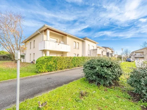 Appartement 2 pièces 38 m² 