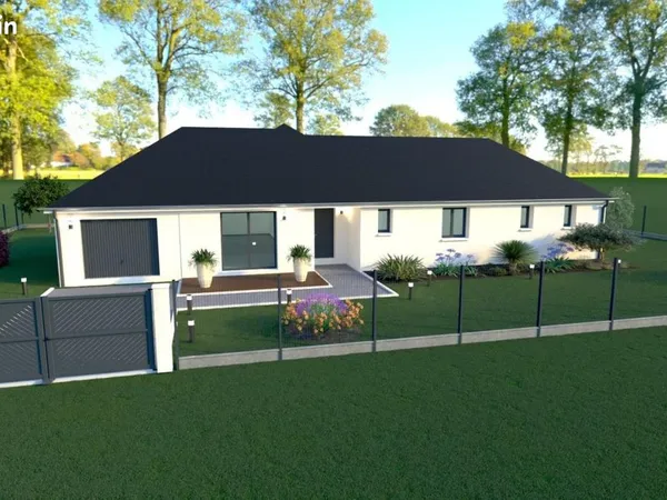 Maison 5 pièces 123 m² 