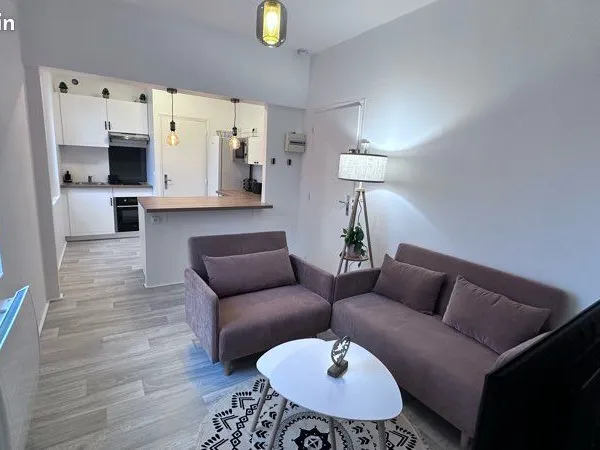 Appartement meublé Proche gare & centre Reims 