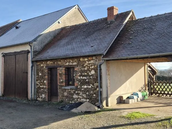 Maison avec dépendance 