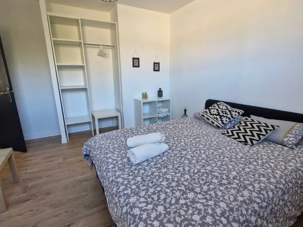 Loue joli appartement F4 au centre de Poitiers 