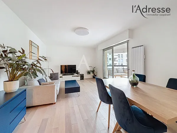 Appartement Suresnes 3 pièce(s) 81 m2/Meublée/ Parking 