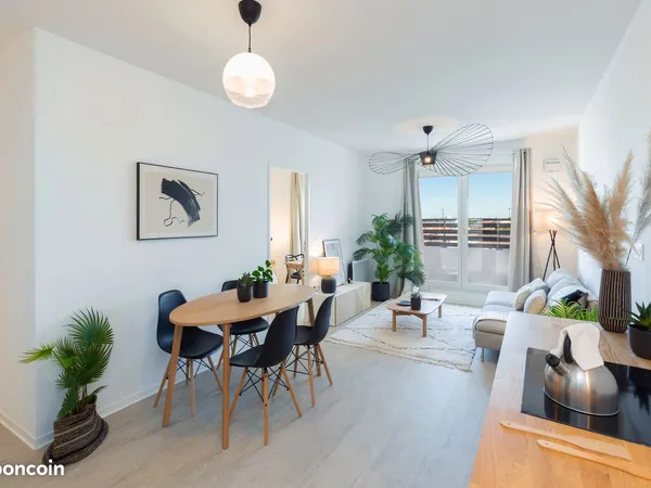 T4 de 73m² quartier Mont Duplan 