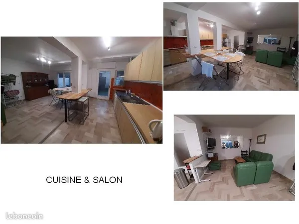 Colocation Maison Bordeaux avec jardin - 4 personnes 