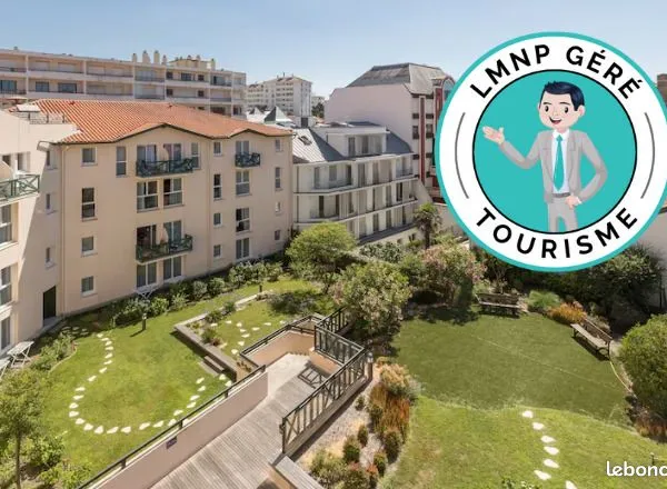 Appartement 2 pièces 35 m² 
