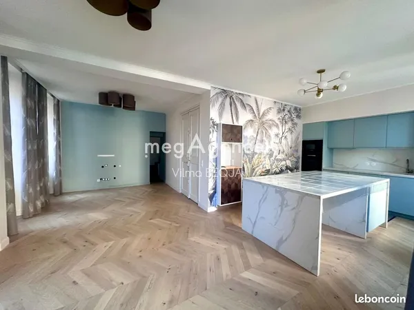 Duplex 4 pièces 74 m² 