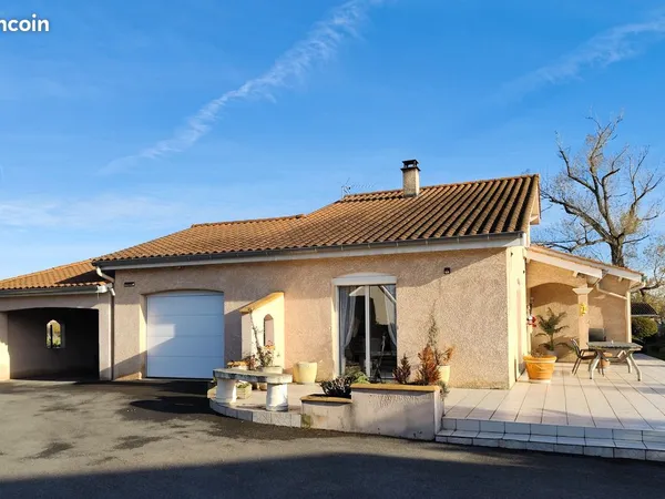 Maison Vente Andrézieux-Bouthéon 4p 107m² 329000€