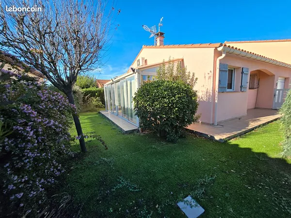 Maison 4 pièces 74 m² 