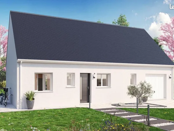 Maison 2 pièces 49 m² 