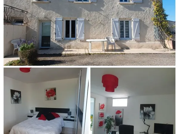 Loue meublé T2/T3 proche Layrac 