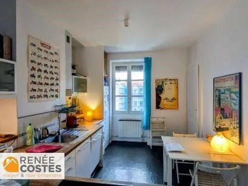 Appartement 2 pièces 49 m² 