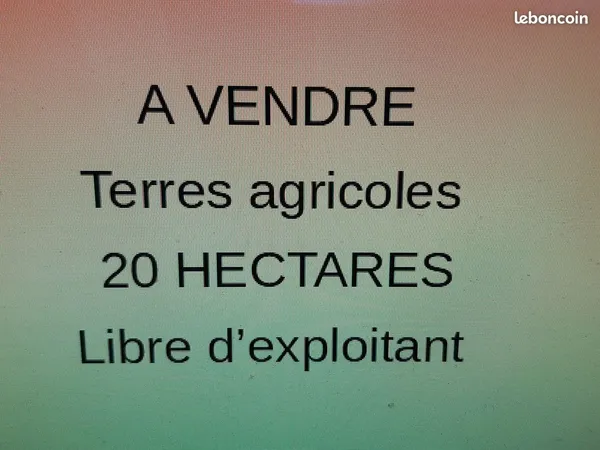 Terrain agricole 