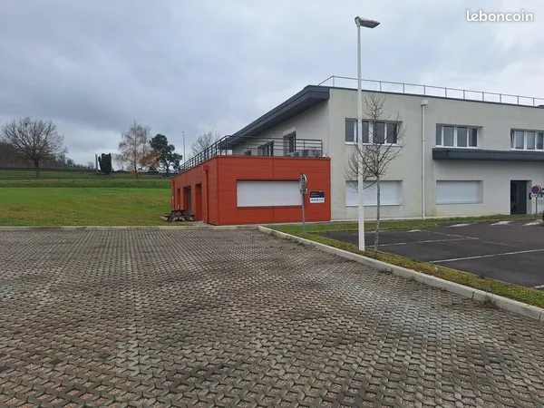 Bureaux 262 m² 
