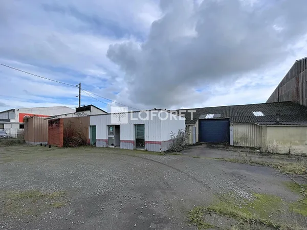 Entrepôt / local industriel Saint Nicolas De Redon 540 m2 