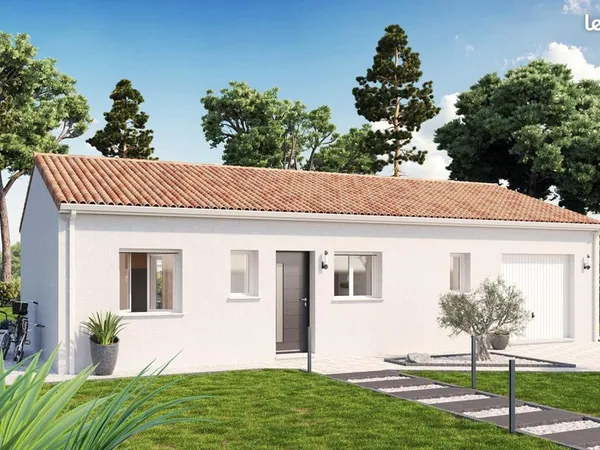 Maison 2 pièces 49 m² 
