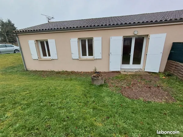 2 PAVILLONS A VENDRE : F3 et F4 
