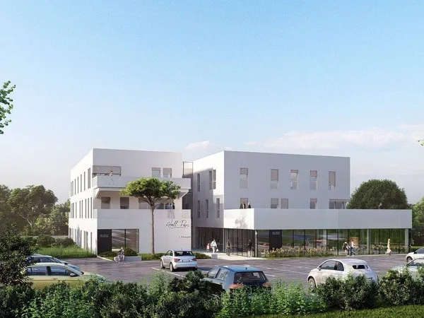 Bureaux 378 m² 