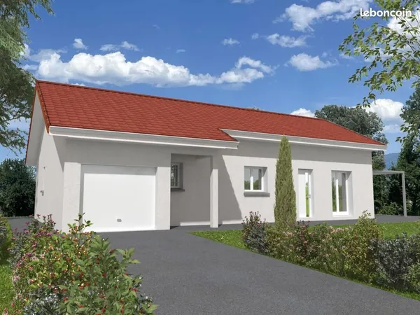 Maison 5 pièces 100 m² 