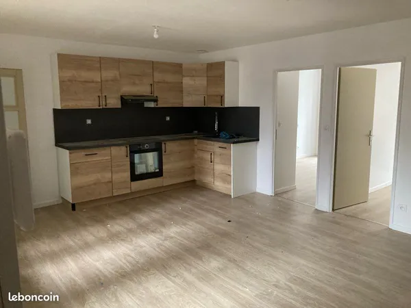 T3, 57m2 centre ville avec balcon 