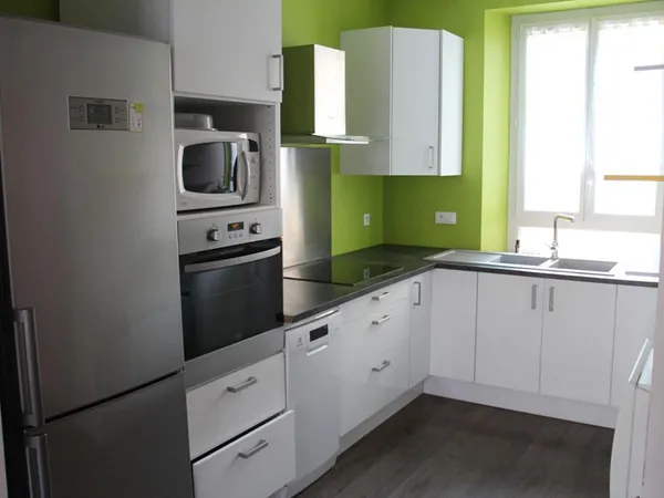 Appartement T3, 2 chambres Rue Copée DPE D 60 m² RDC surélevé investisseur primo accédant 