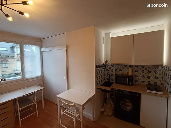 Studio meublé 15m² - Centre-ville de Compiègne - Idéal étudiant 