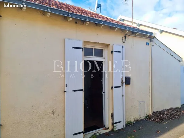 Maison 1 pièce 27 m² 