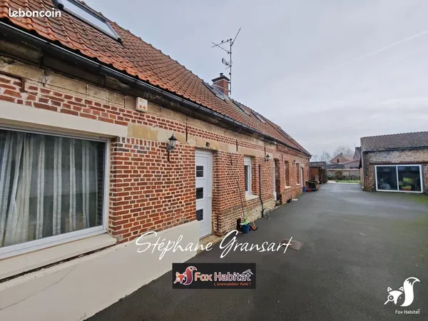 Longère 4 pièces 125 m² 