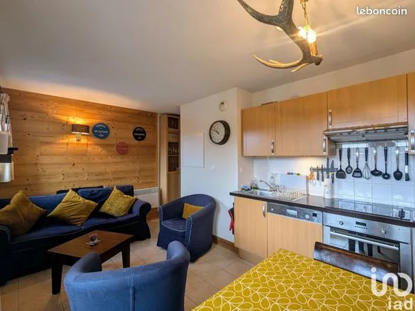 Appartement 2 pièces 35 m² 