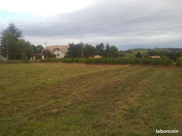 Terrain 1 100 m² Saint Maixant 