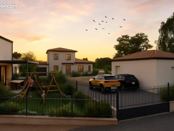 Maison 4 pièces 80 m² 