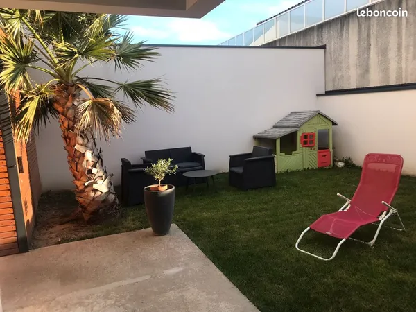Maison neuve T4 Tain Hermitage 