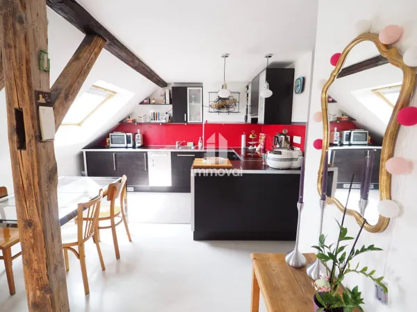 Appartement 3 pièces 45 m² 
