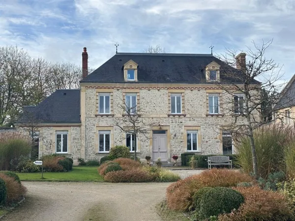 Normandie - Calvados - A L'Ouest de Bayeux , Propriété de Caract 