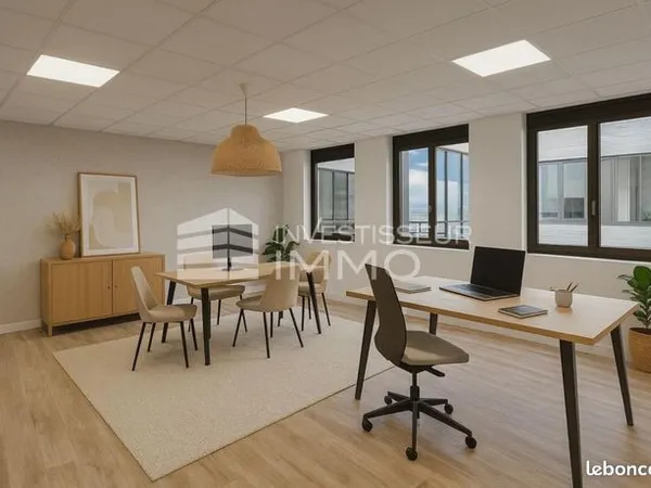 Bureau 74 m² 