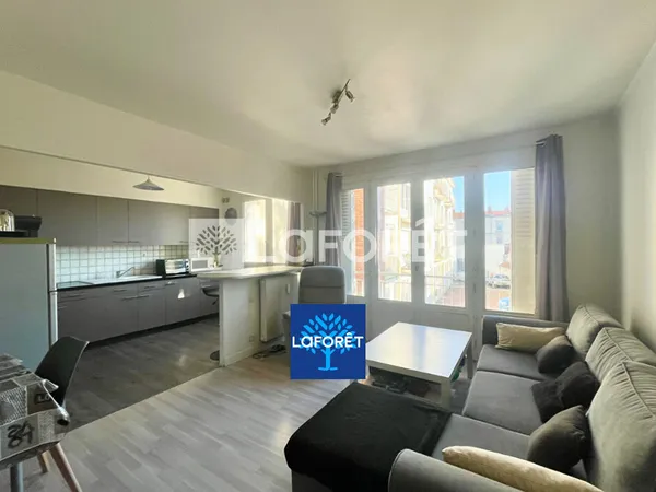 Appartement 2 pièces 52 m² 