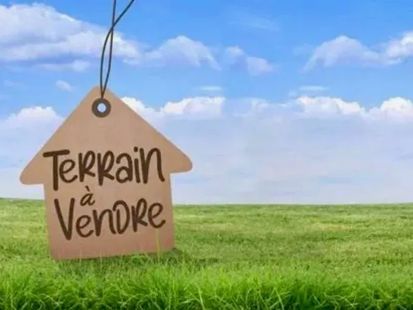 Terrain constructible 1274 m² 