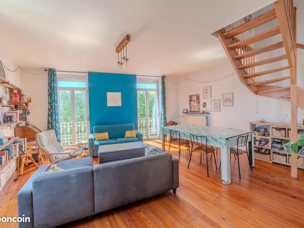 Duplex 3 pièces 102 m² 