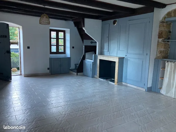 Maison de hameau 88 m² 
