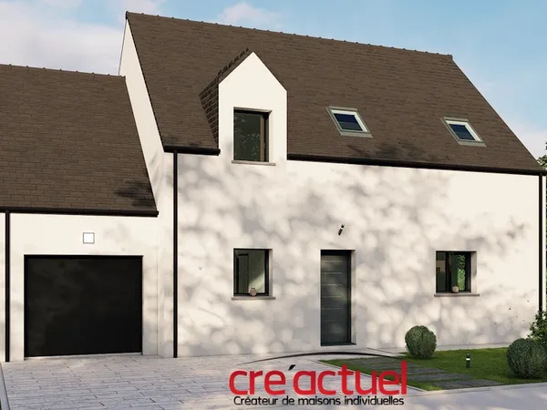 Terrain + maison 110 m² 