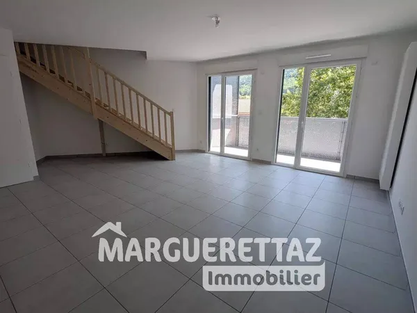 Appartement 3 pièces 69 m² 
