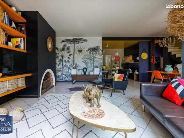 Maison 4 pièces 140 m² 