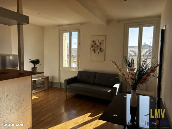 Appartement 2 pièces 34 m² 