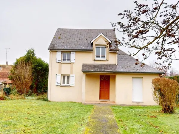 Maison Garennes Sur Eure 3 pièce(s) 78.25m² 