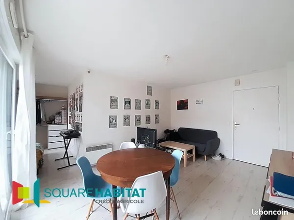 Appartement 1 pièce 34 m² 