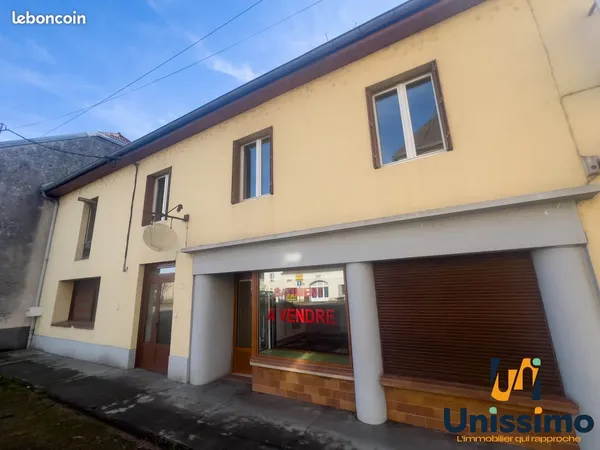 Immeuble 220 m² 